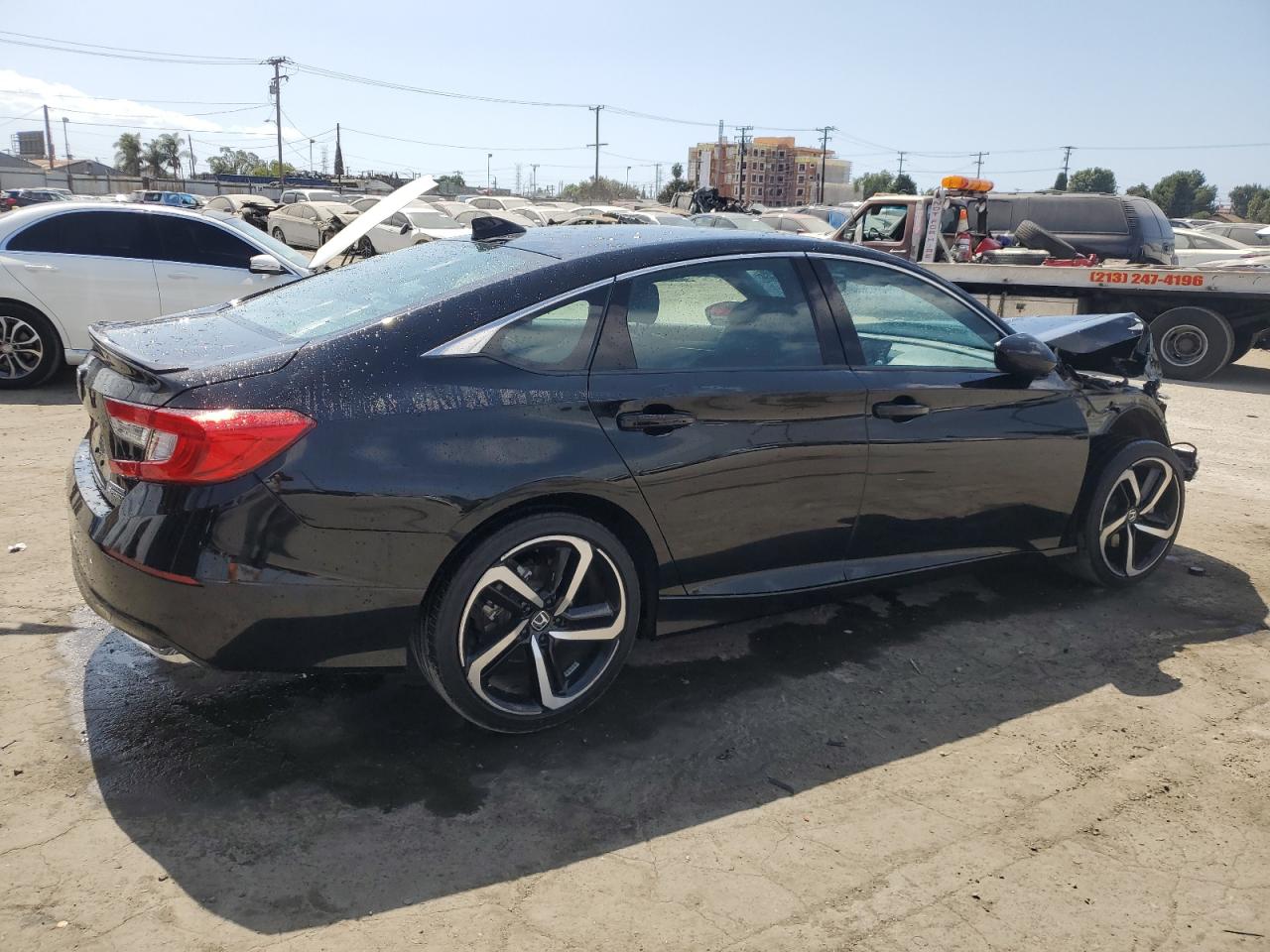 2022 Honda Accord Hybrid Sport VIN: 1HGCV3F25NA026492 Lot: 71625354