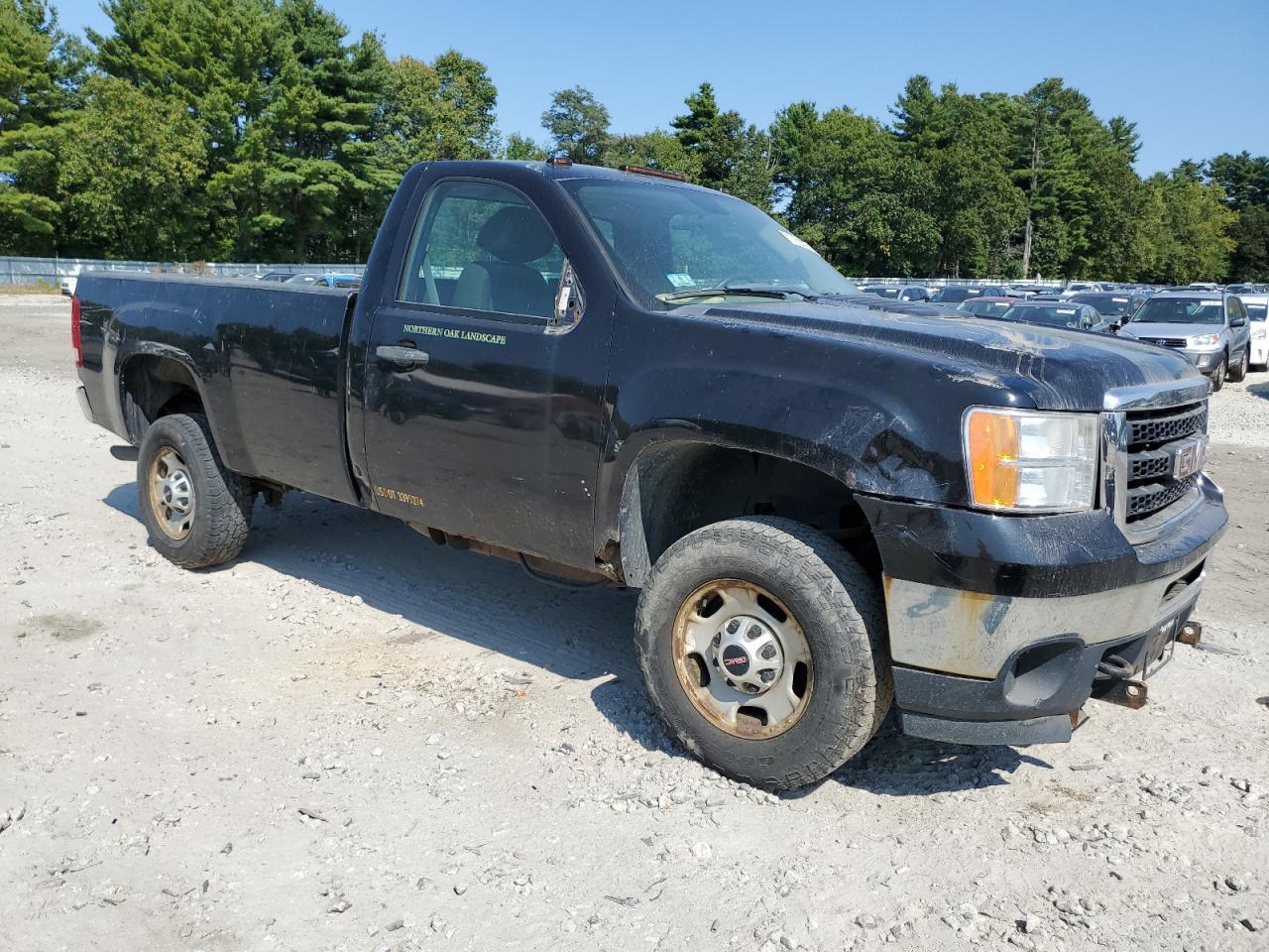 2011 GMC Sierra K2500 Heavy Duty VIN: 1GT02ZCG9BZ433645 Lot: 71783324