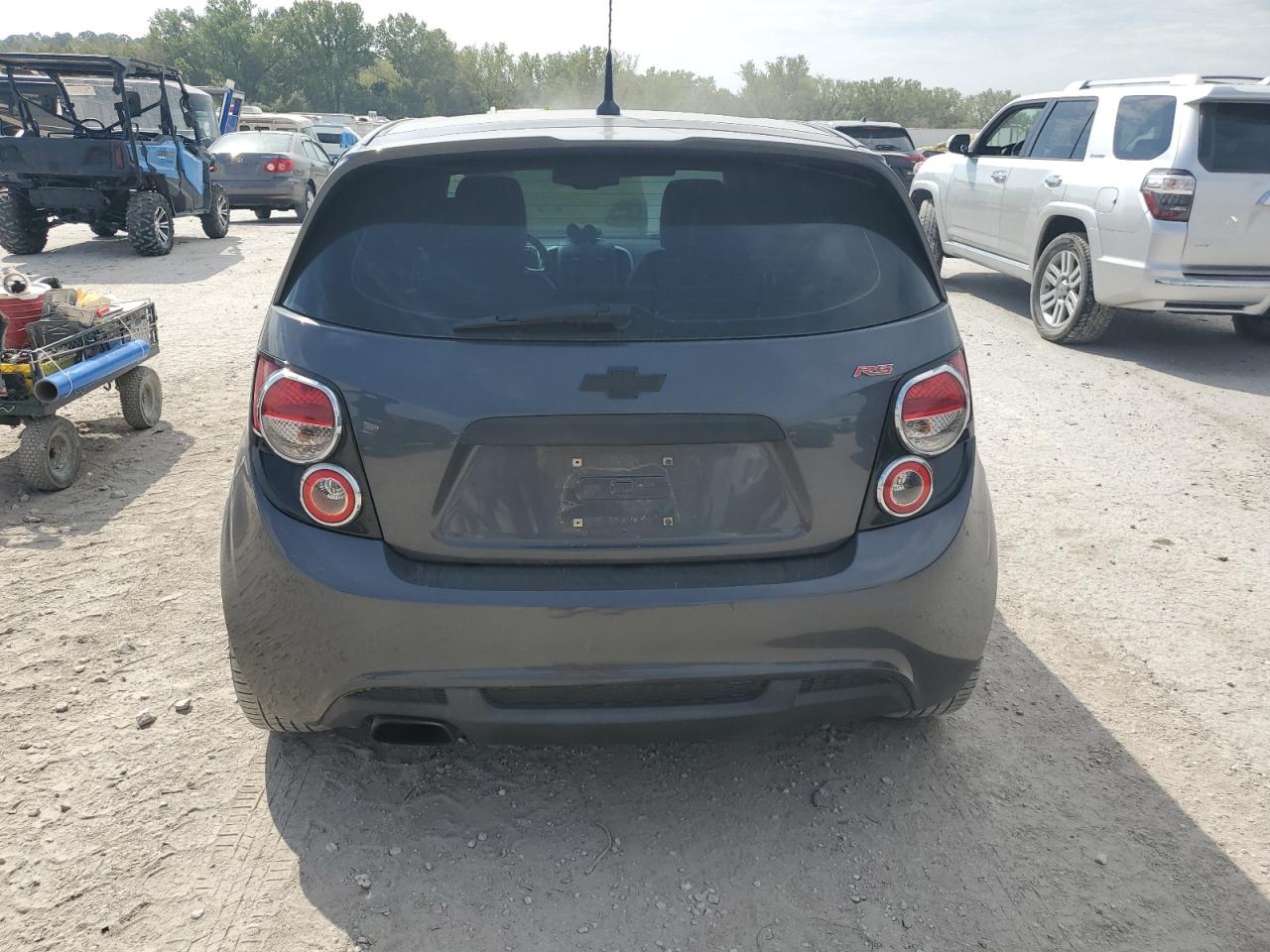 2013 Chevrolet Sonic Rs VIN: 1G1JG6SB8D4156439 Lot: 71536994