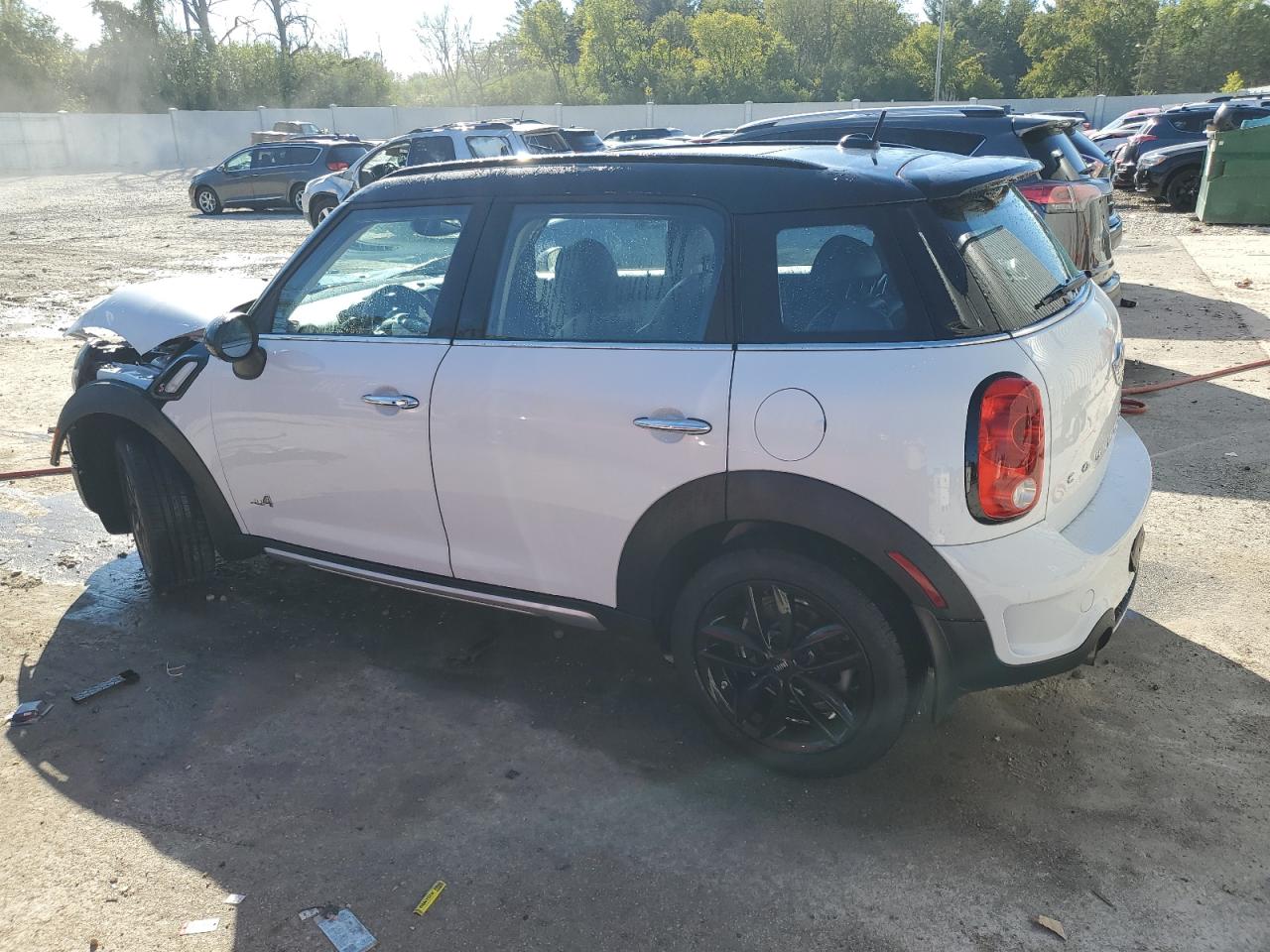 2016 Mini Cooper S Countryman VIN: WMWZC5C54GWT38606 Lot: 73041864