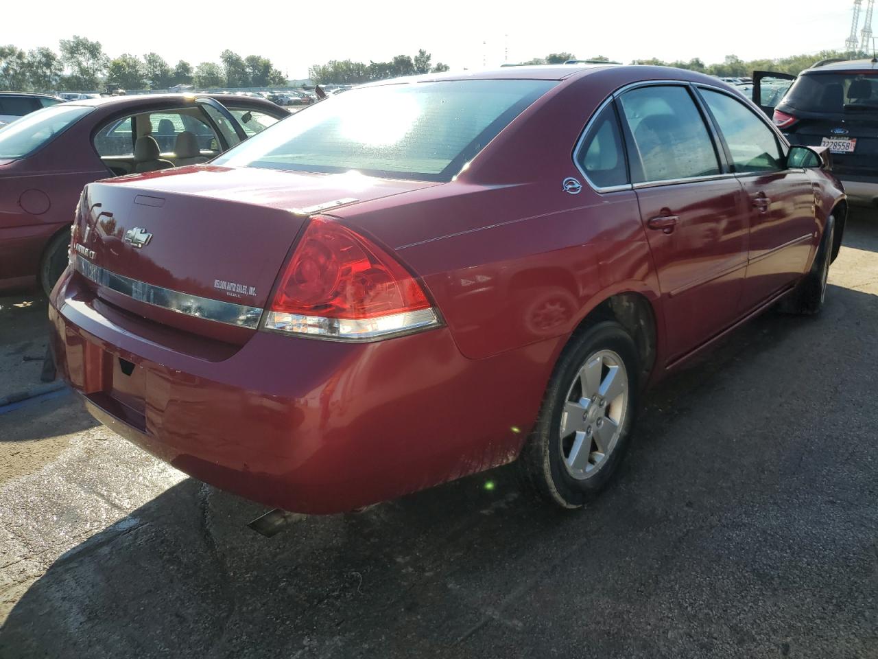 2006 Chevrolet Impala Lt VIN: 2G1WT55K869405684 Lot: 72639214