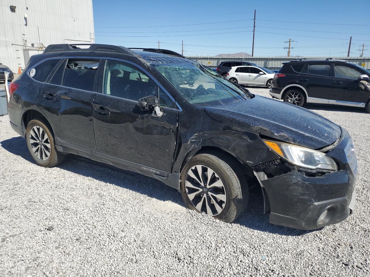 4S4BSENC3H3234125 2017 Subaru Outback 3.6R Limited