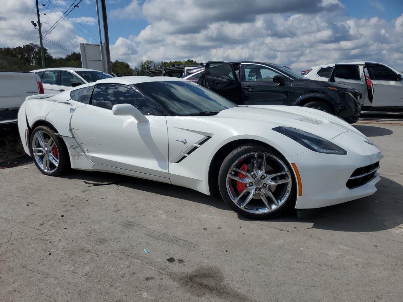 2019 Chevrolet Corvette Stingray 1Lt VIN: 1G1YA2D79K5114001 Lot: 73382024