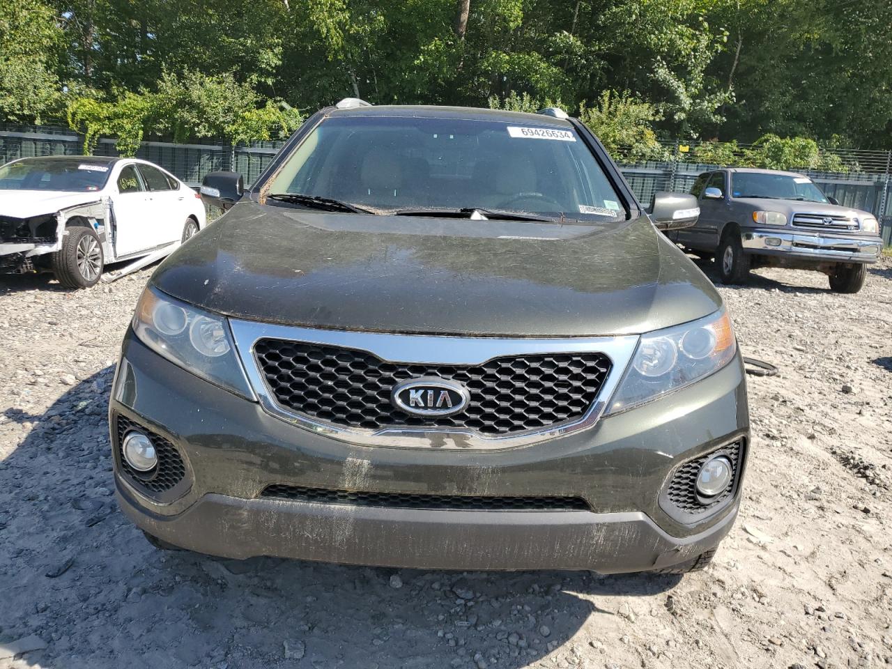 2012 Kia Sorento Ex VIN: 5XYKUDA64CG298624 Lot: 69426634