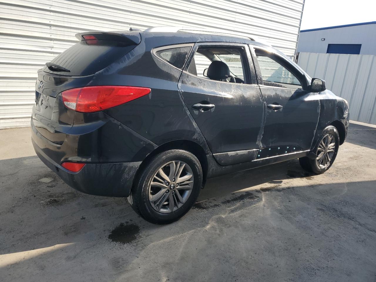 KM8JU3AG6EU806720 2014 Hyundai Tucson Gls