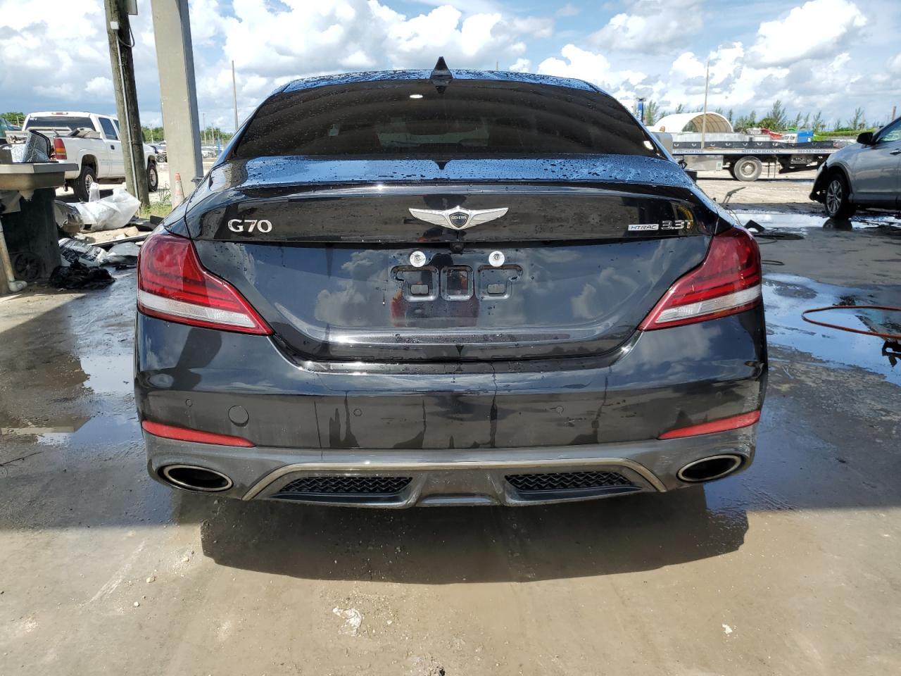 KMTG34LE9MU070858 2021 Genesis G70 Prestige