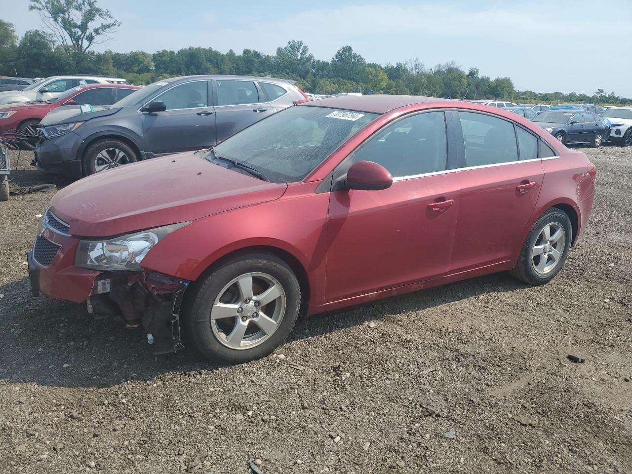 1G1PC5SB4E7328742 2014 Chevrolet Cruze Lt