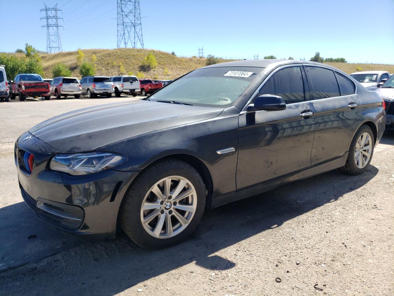 WBA5A7C54ED619605 2014 BMW 528 Xi