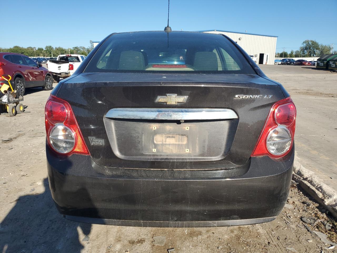 1G1JC5SH9F4213678 2015 Chevrolet Sonic Lt