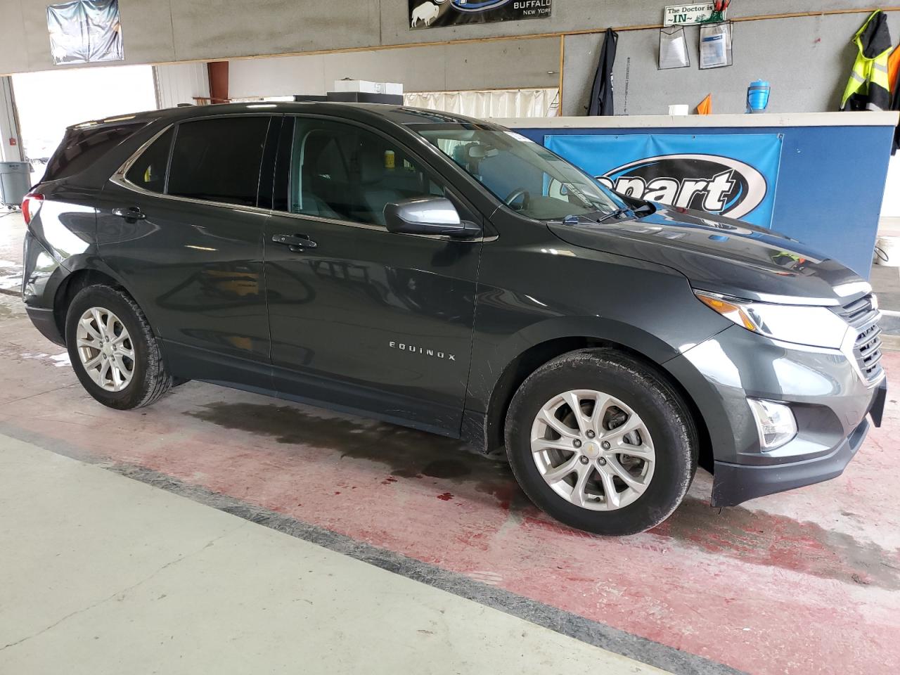 2018 Chevrolet Equinox Lt VIN: 2GNAXJEVXJ6341352 Lot: 72271444