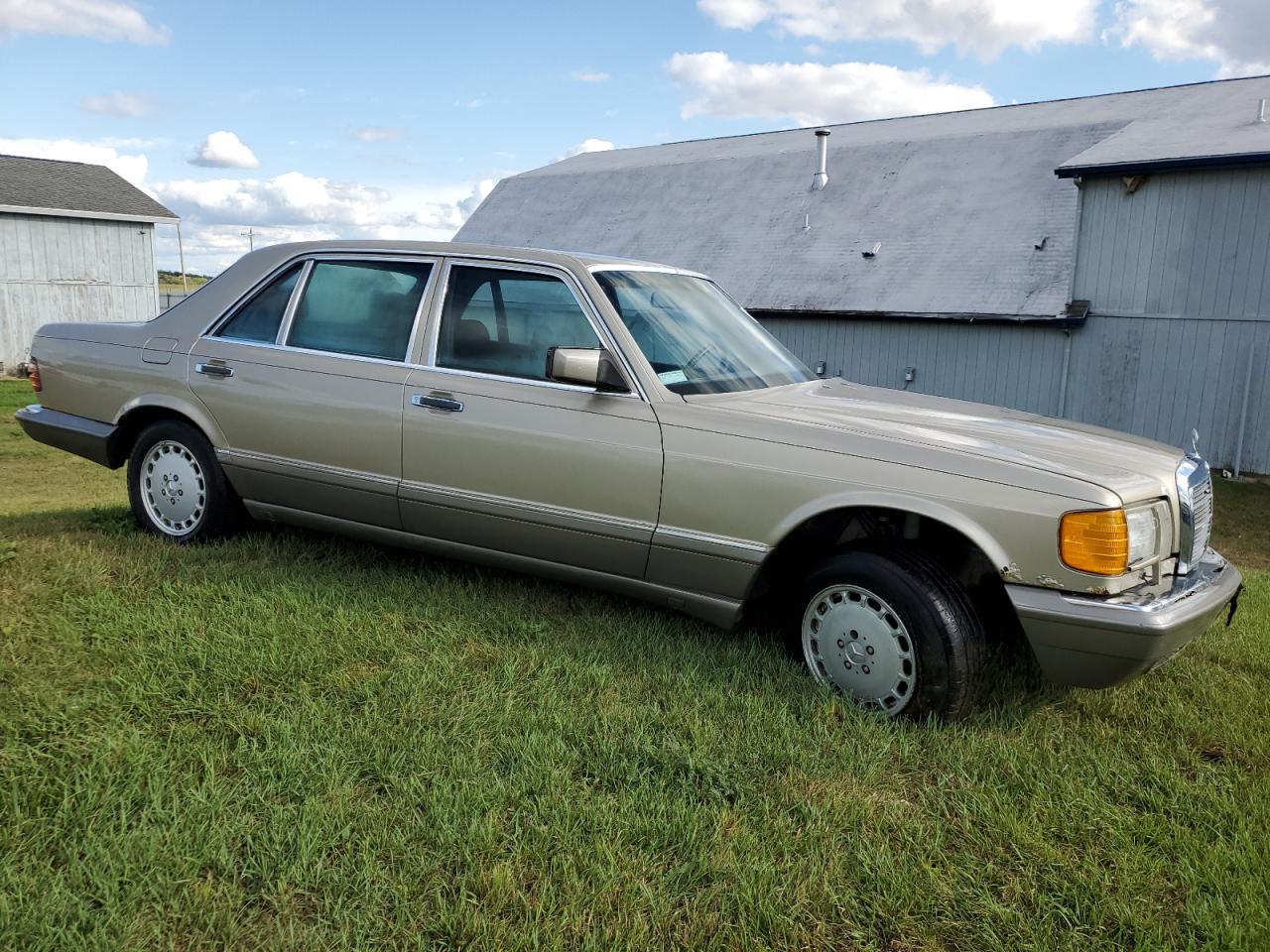 1986 Mercedes-Benz 420 Sel VIN: WDBCA35D2GA246302 Lot: 71673274