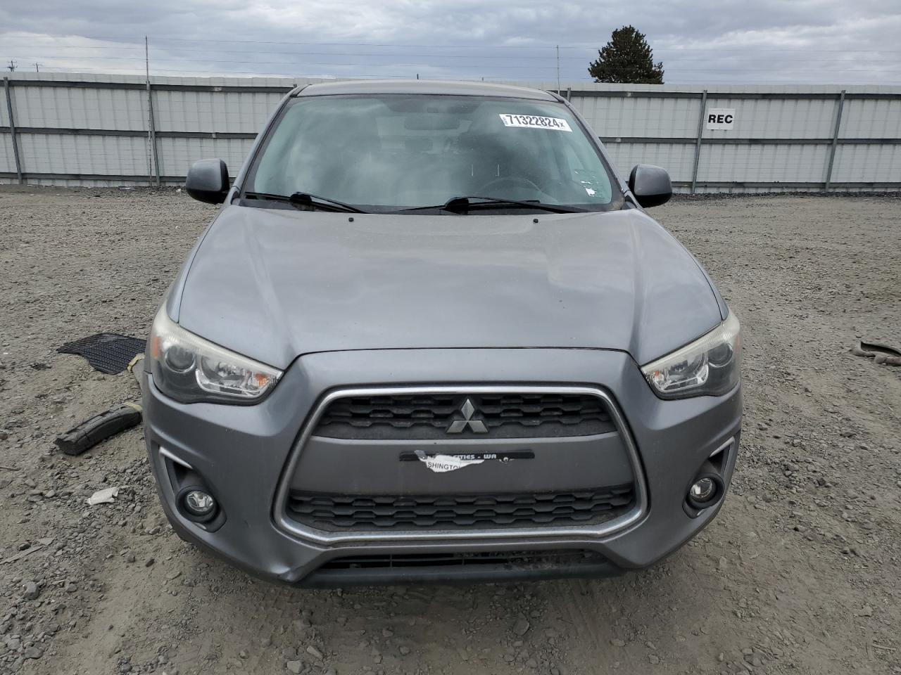 2014 Mitsubishi Outlander Sport Es VIN: 4A4AP3AUXEE027146 Lot: 71322824