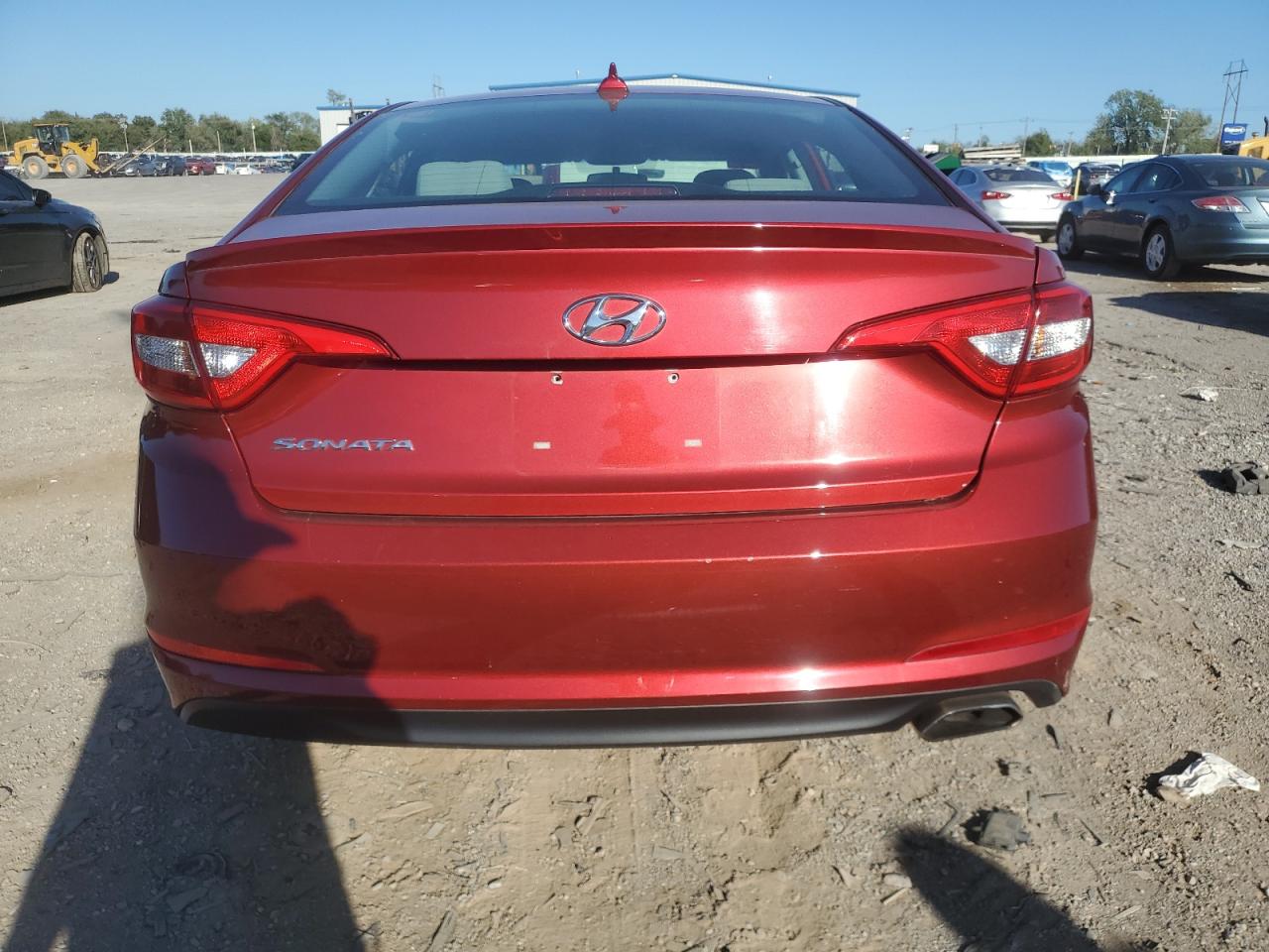 5NPE24AF4FH220957 2015 Hyundai Sonata Se