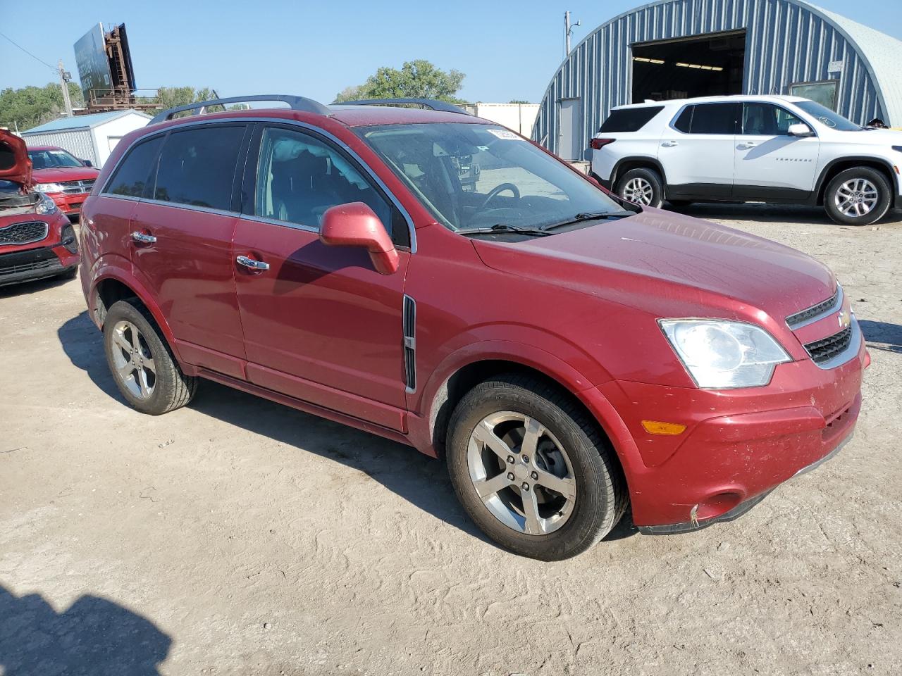 2012 Chevrolet Captiva Sport VIN: 3GNFL4E58CS655184 Lot: 70259394