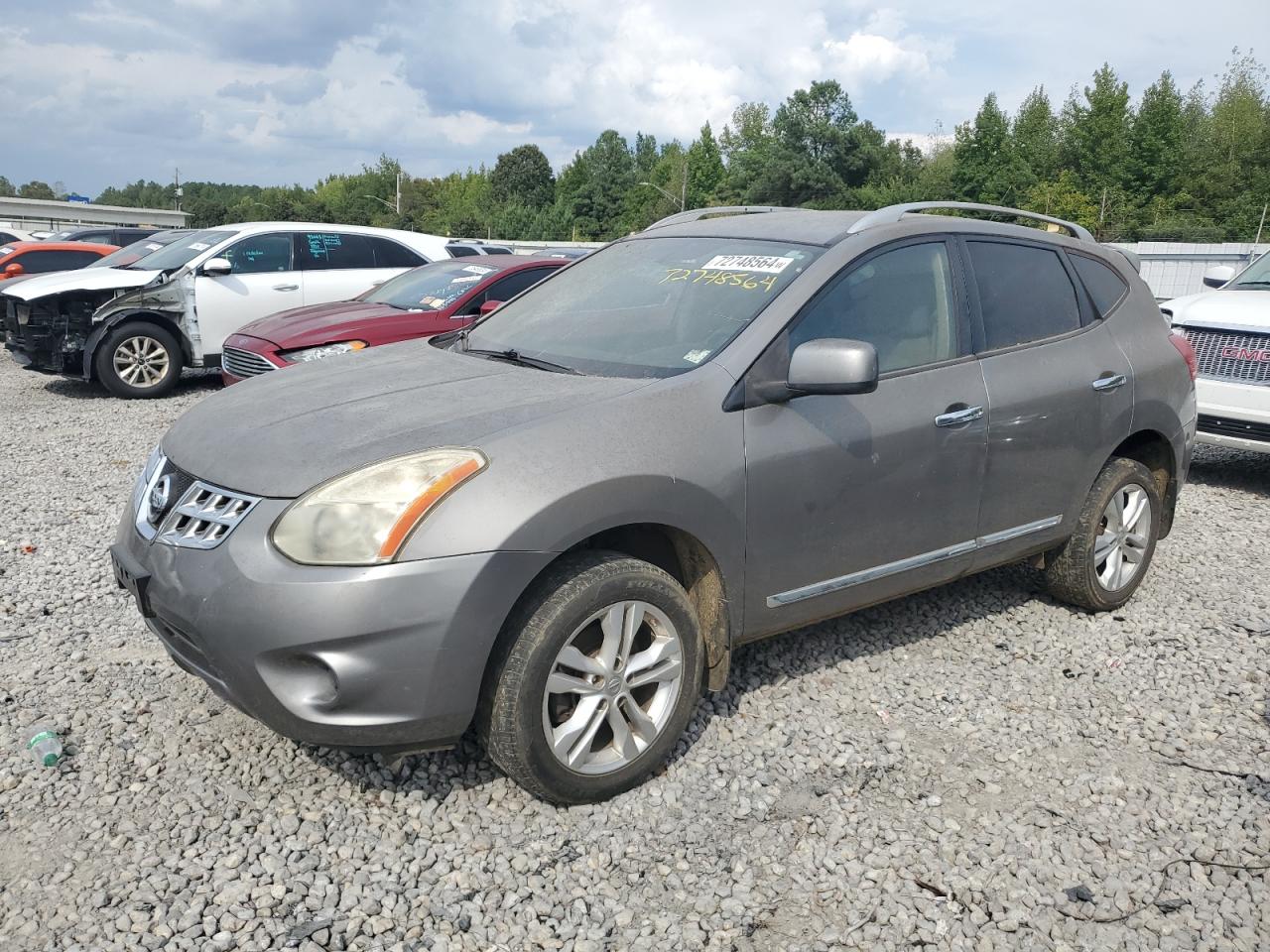 JN8AS5MT0CW294666 2012 Nissan Rogue S