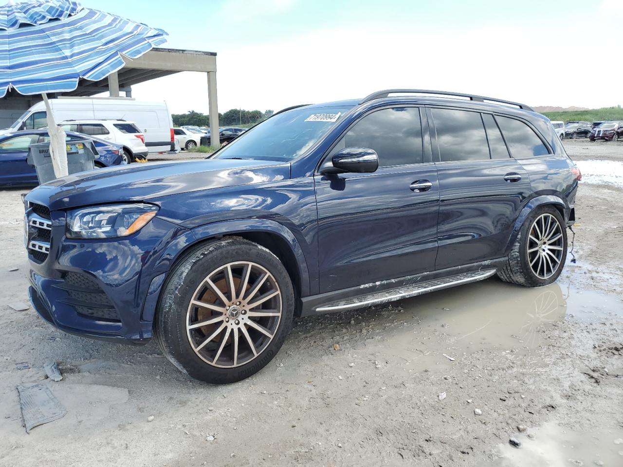 2022 Mercedes-Benz Gls 450 4Matic VIN: 4JGFF5KEXNA625842 Lot: 71970994