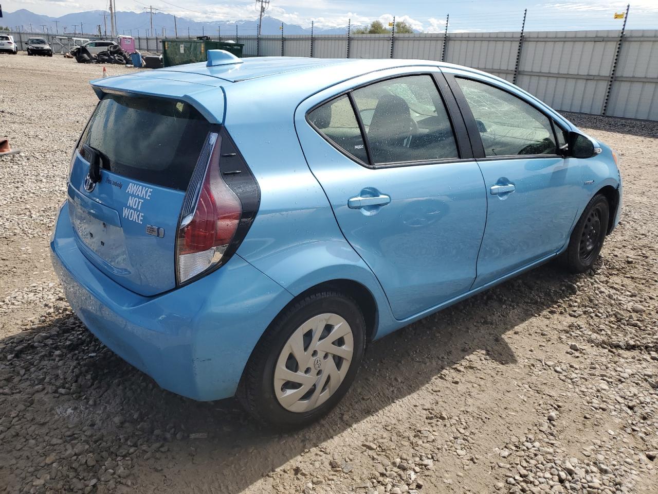 JTDKDTB34G1136870 2016 Toyota Prius C