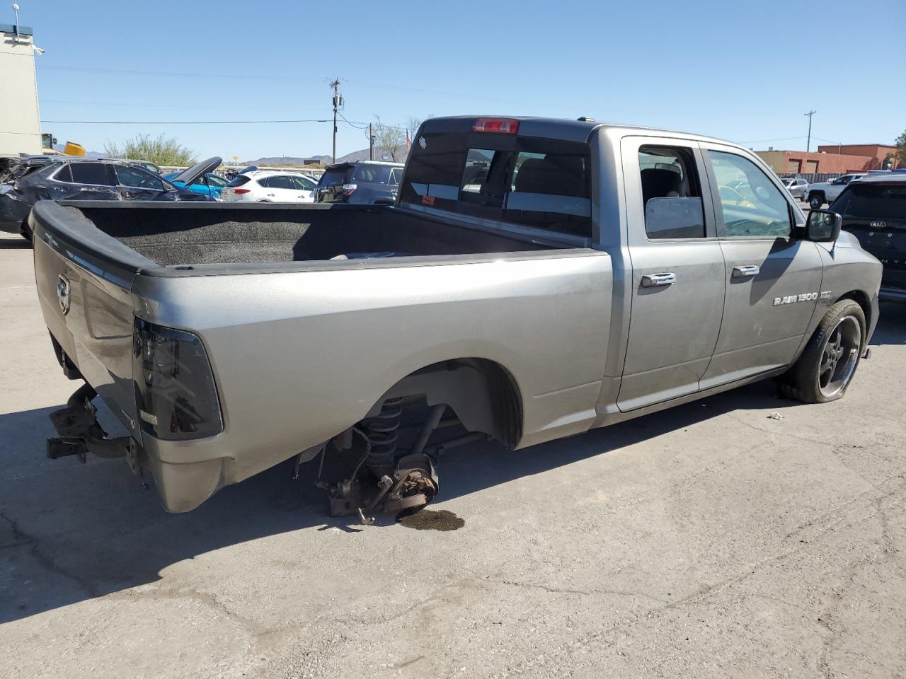 2011 Dodge Ram 1500 VIN: 1D7RB1GT0BS526374 Lot: 72084394