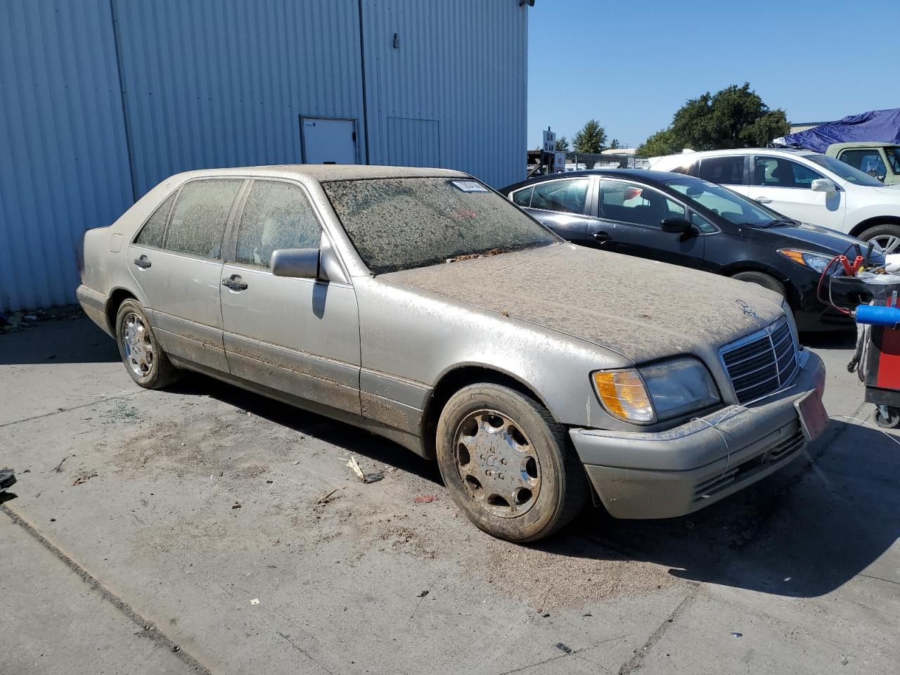 1995 Mercedes-Benz S 420 VIN: WDBGA43E9SA220971 Lot: 70834144