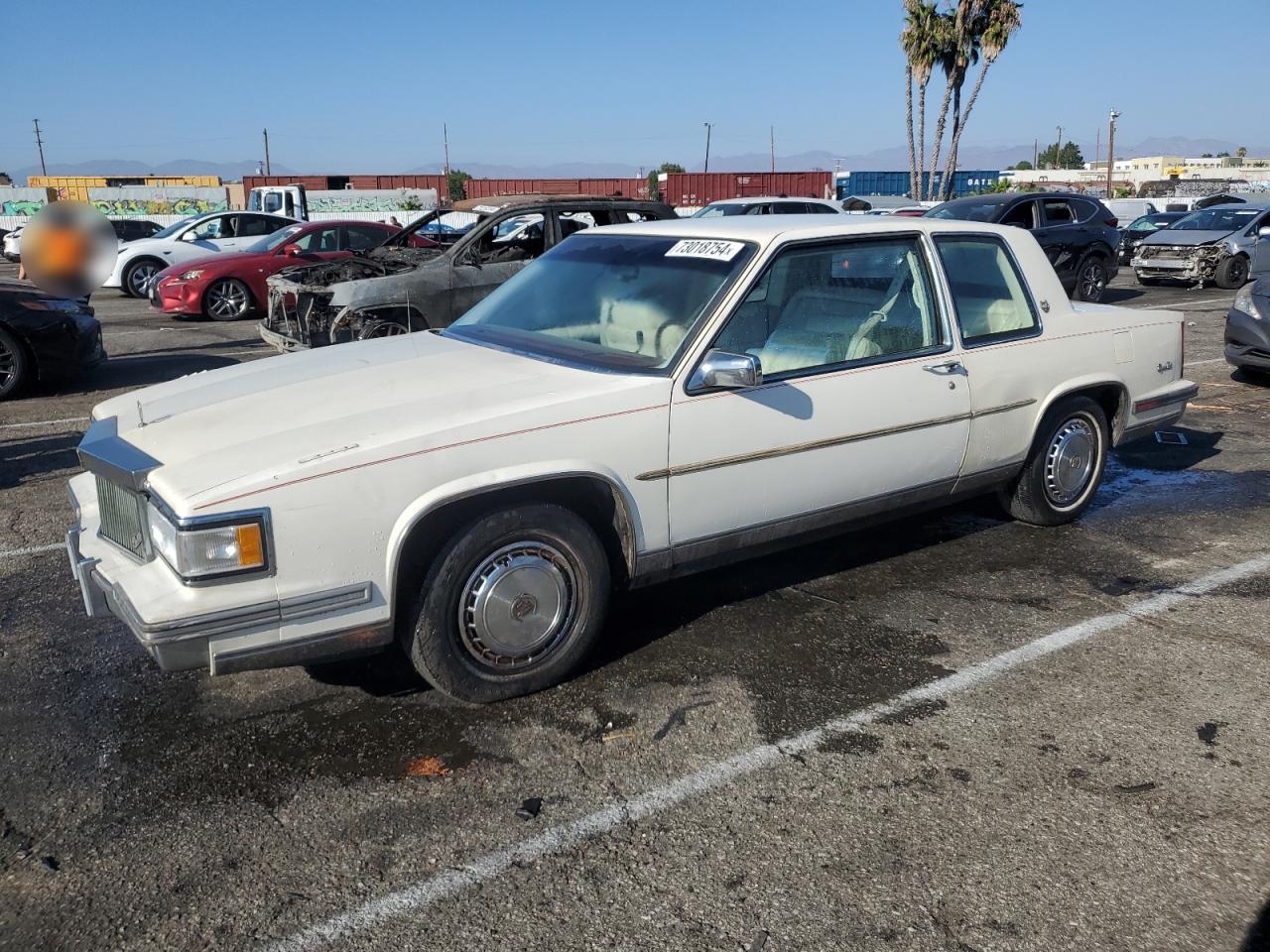 1988 Cadillac Deville VIN: 1G6CD1151J4312164 Lot: 73018754