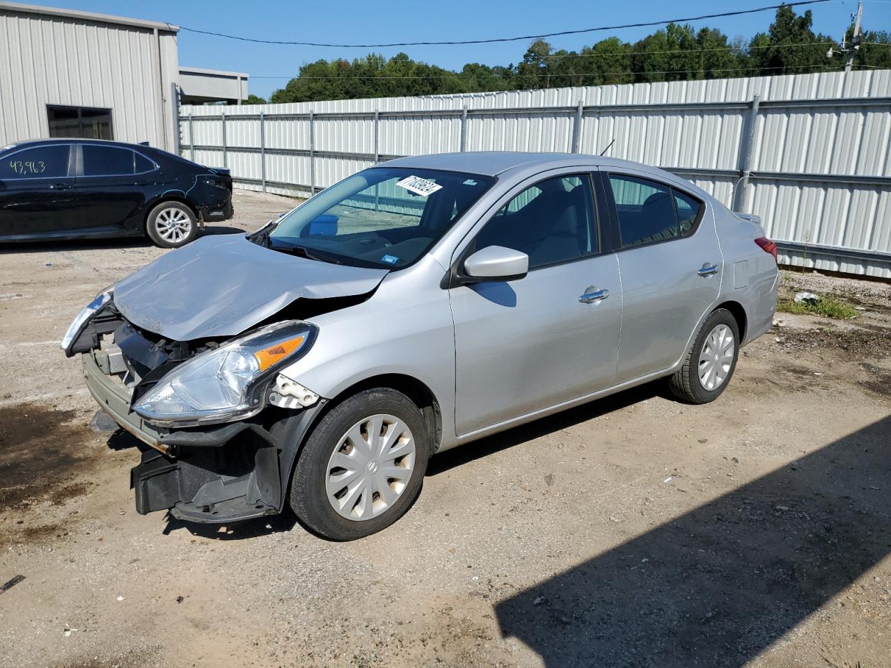 3N1CN7AP9GL860661 2016 Nissan Versa S