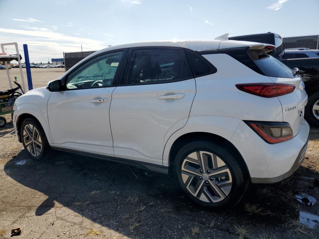 2023 Hyundai Kona Se VIN: KM8K23AG4PU187032 Lot: 71982814