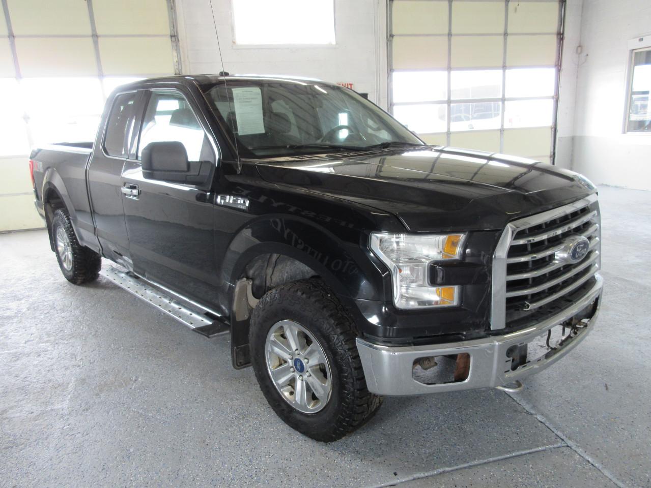 1FTFX1EF4GFC61891 2016 Ford F150 Super Cab