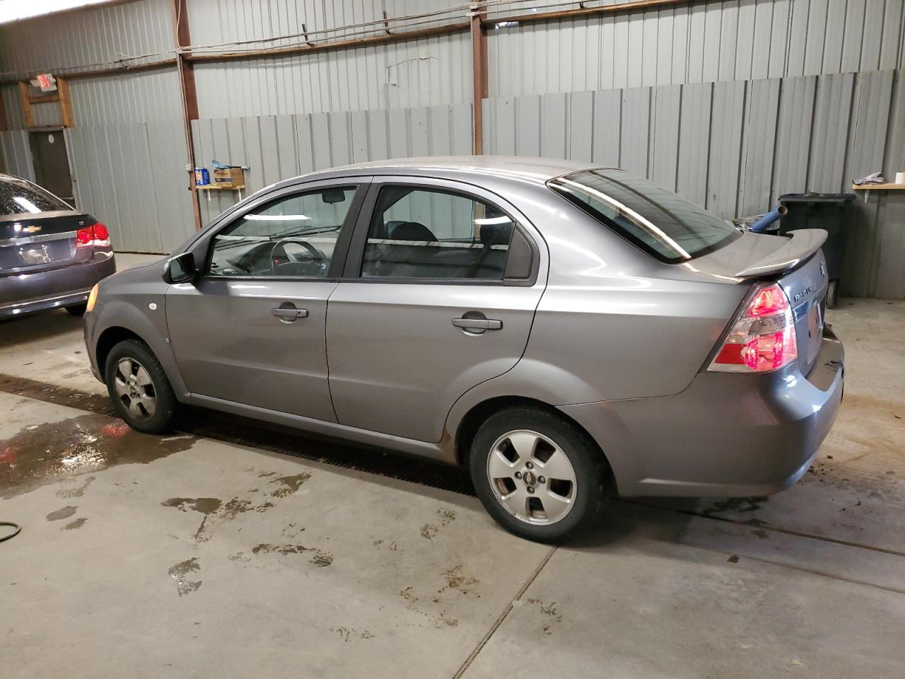 KL1TD56657B188160 2007 Chevrolet Aveo Base