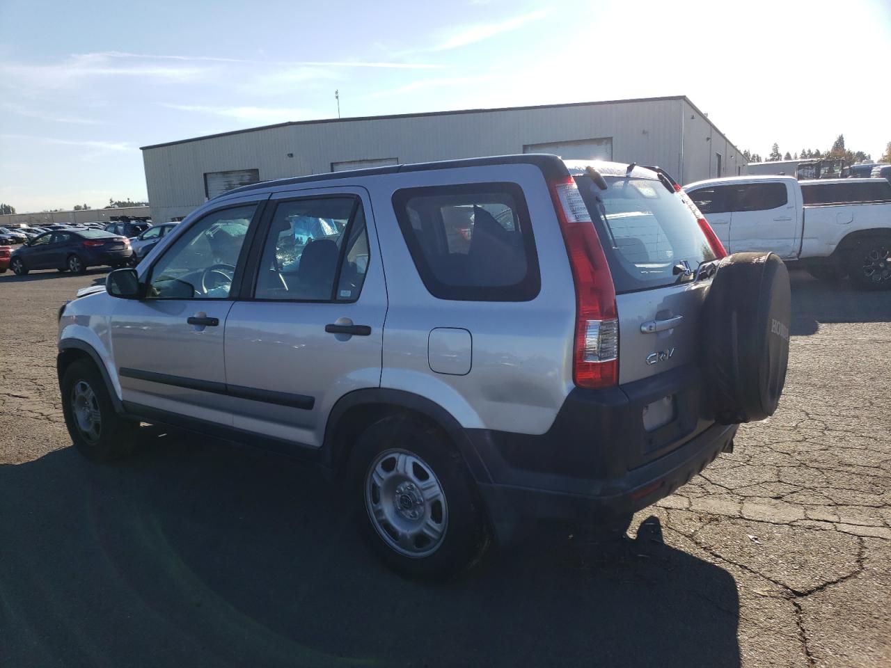 JHLRD68525C015624 2005 Honda Cr-V Lx