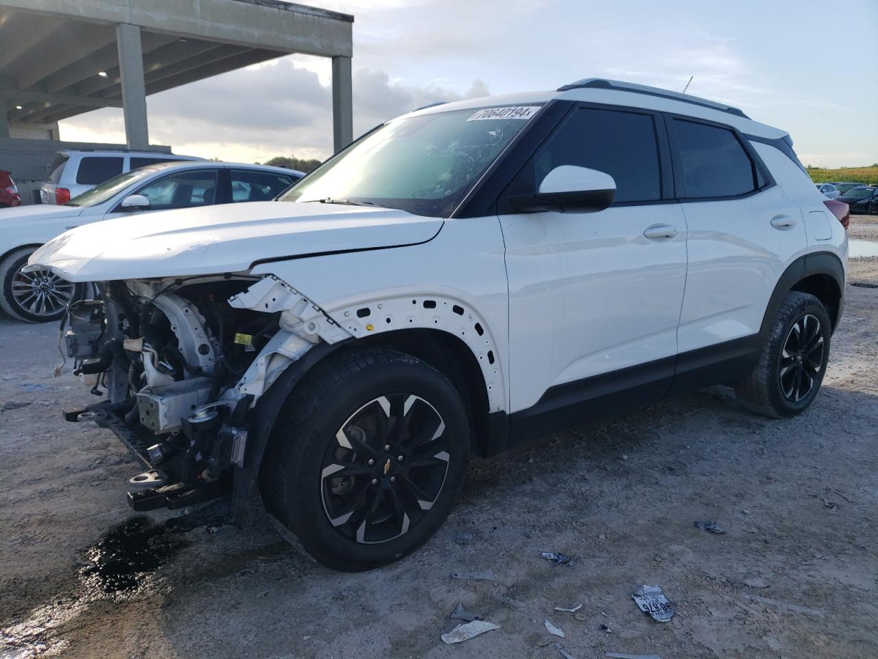 2021 Chevrolet Trailblazer Lt VIN: KL79MPS27MB170205 Lot: 70640194