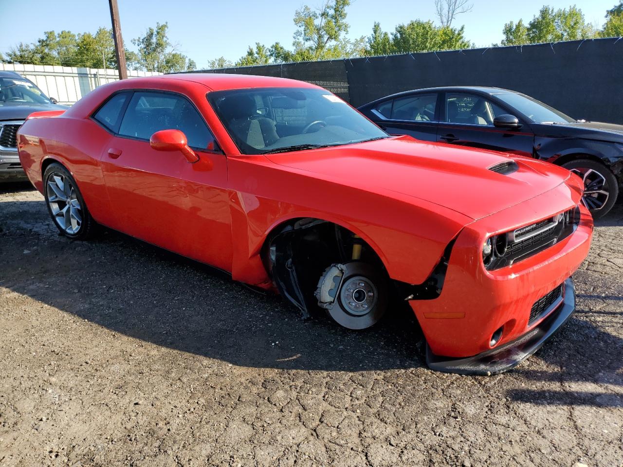 2C3CDZJG2NH237484 2022 Dodge Challenger Gt