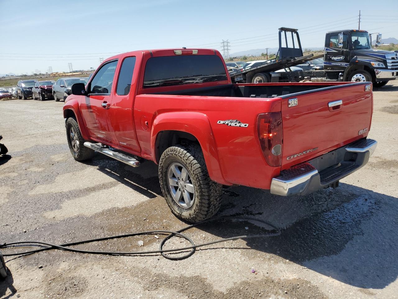 1GTDS19E998137193 2009 GMC Canyon