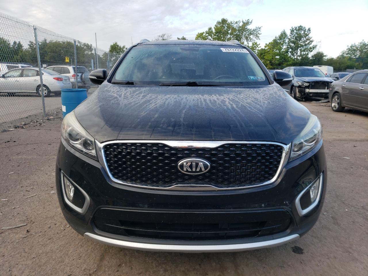 2016 Kia Sorento Ex VIN: 5XYPH4A18GG012505 Lot: 70722224