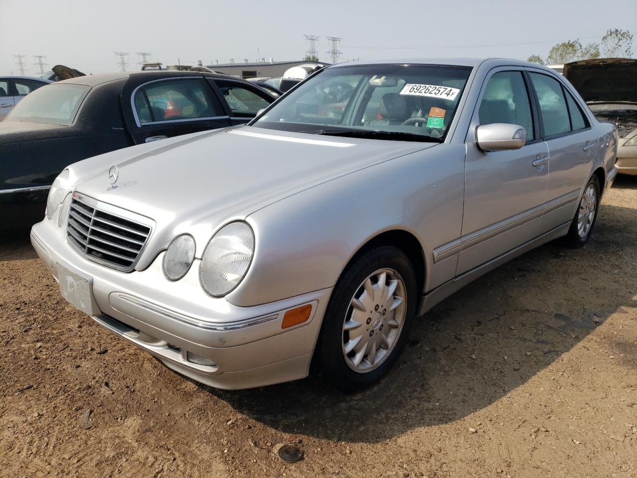 2000 Mercedes-Benz E 320 VIN: WDBJF65JXYB142782 Lot: 69262574