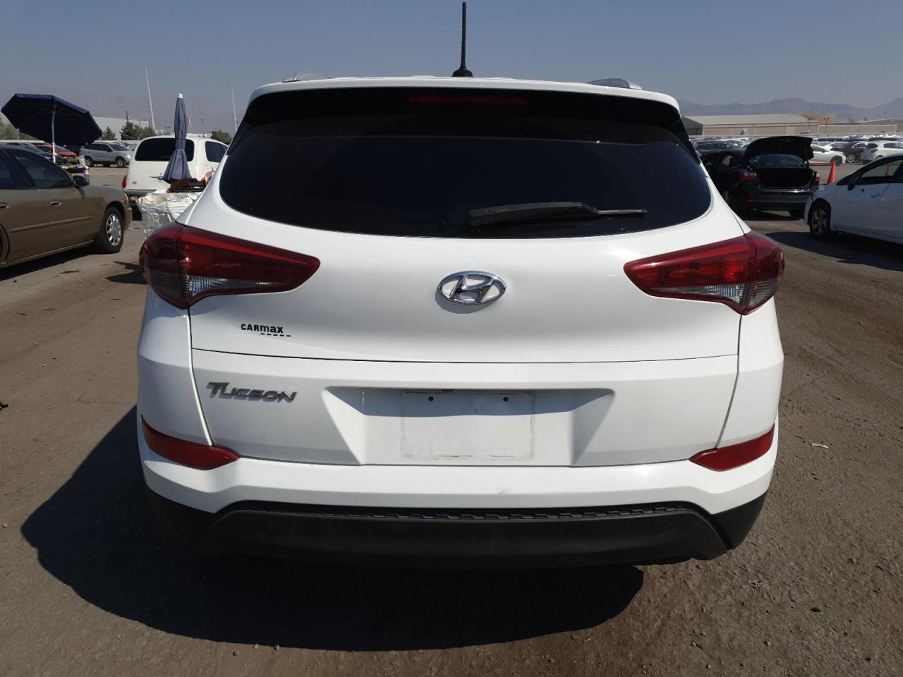 2016 Hyundai Tucson Limited VIN: KM8J33A4XGU092263 Lot: 70525784