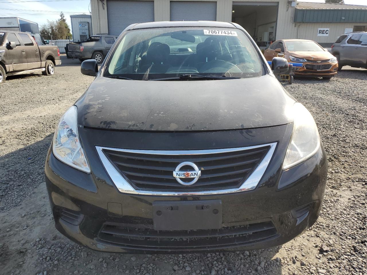 2012 Nissan Versa S VIN: 3N1CN7AP7CL825479 Lot: 70677434