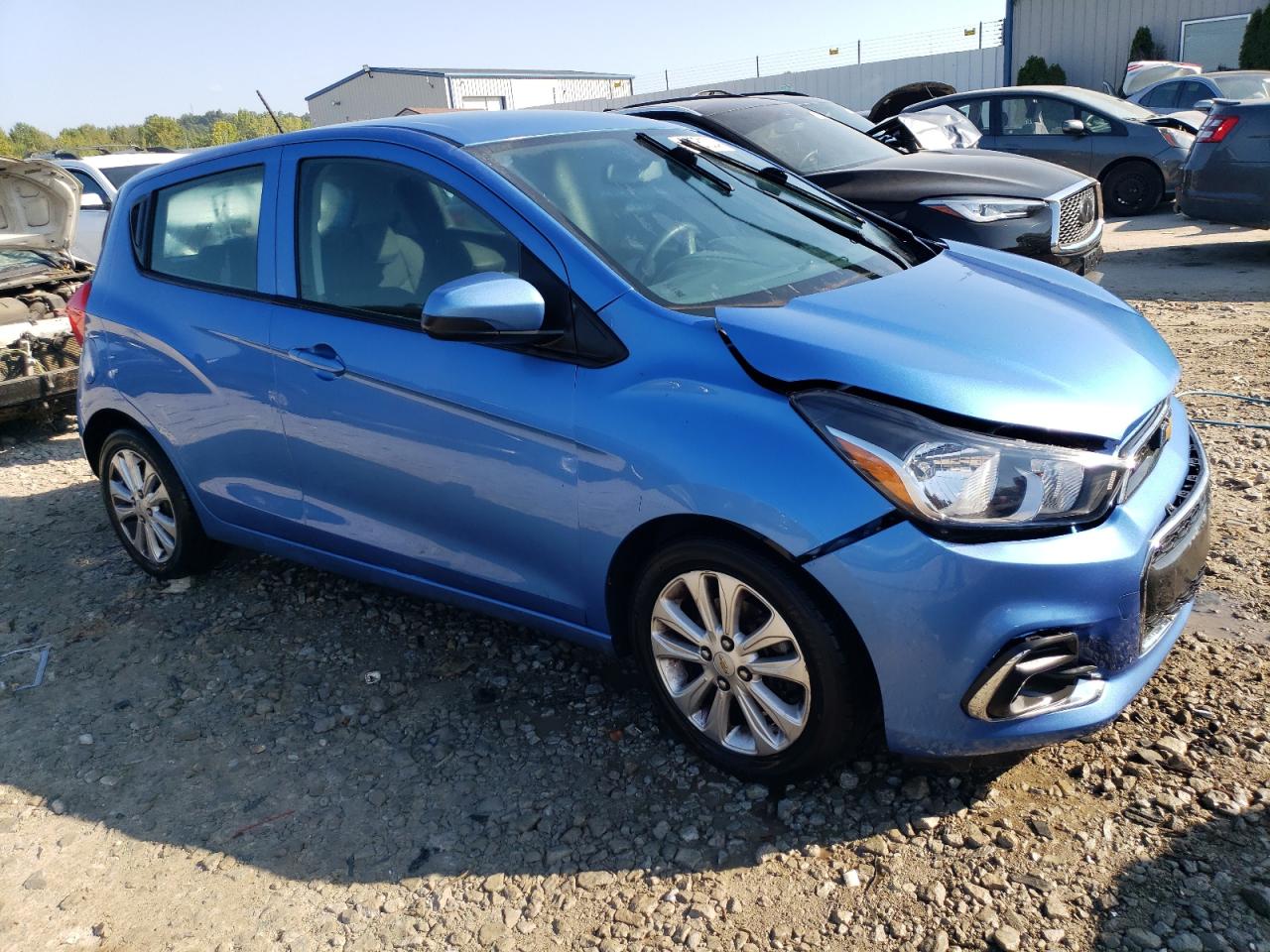 2016 Chevrolet Spark 1Lt VIN: KL8CD6SA4GC614190 Lot: 69781004