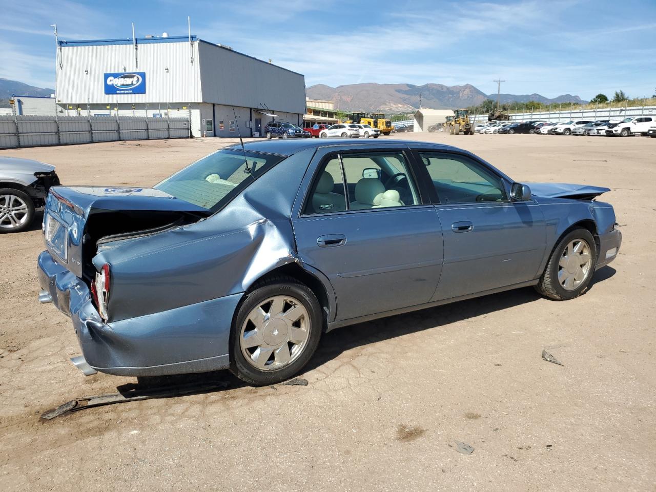 2000 Cadillac Deville Dts VIN: 1G6KF5494YU331491 Lot: 73032624