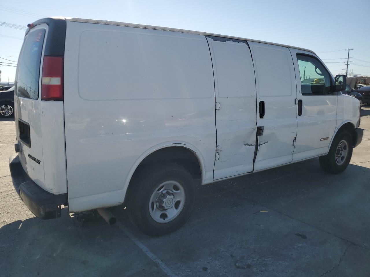 2005 Chevrolet Express G2500 VIN: 1GCGG25V551263953 Lot: 70985904