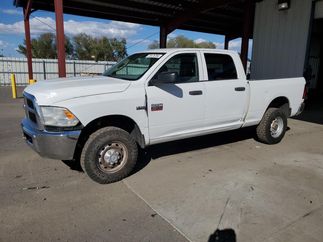 2012 Dodge Ram 2500 St VIN: 3C6TD5CT1CG243179 Lot: 72475764