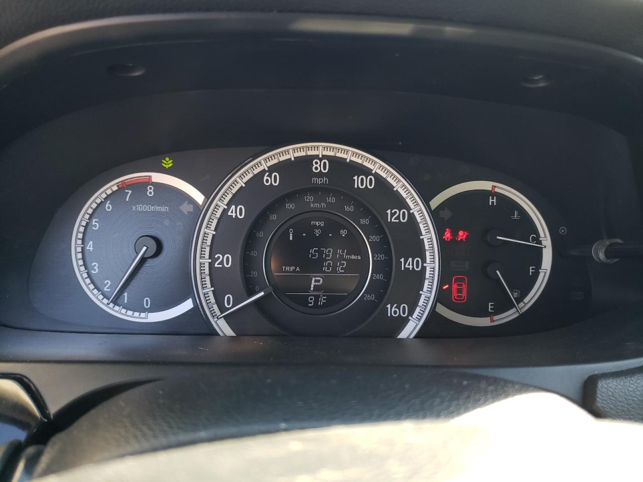 1HGCR2F37GA101557 2016 Honda Accord Lx