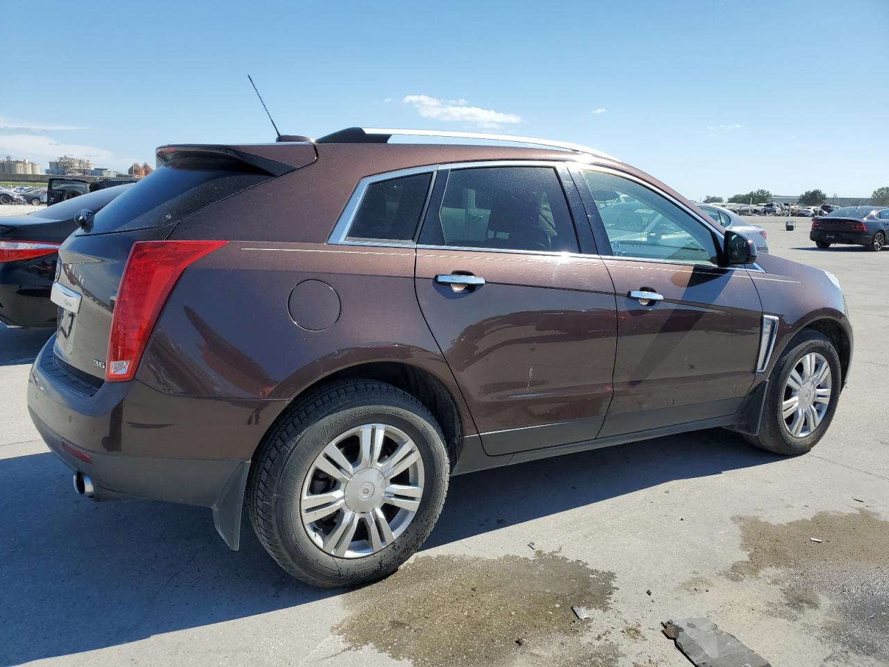 2015 Cadillac Srx Luxury Collection VIN: 3GYFNBE34FS528209 Lot: 73313224