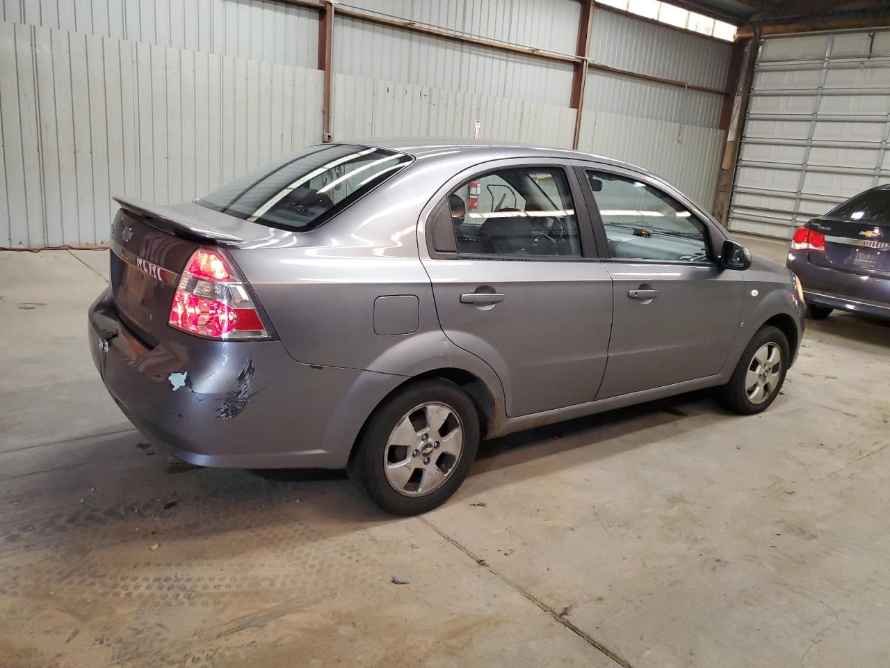 KL1TD56657B188160 2007 Chevrolet Aveo Base