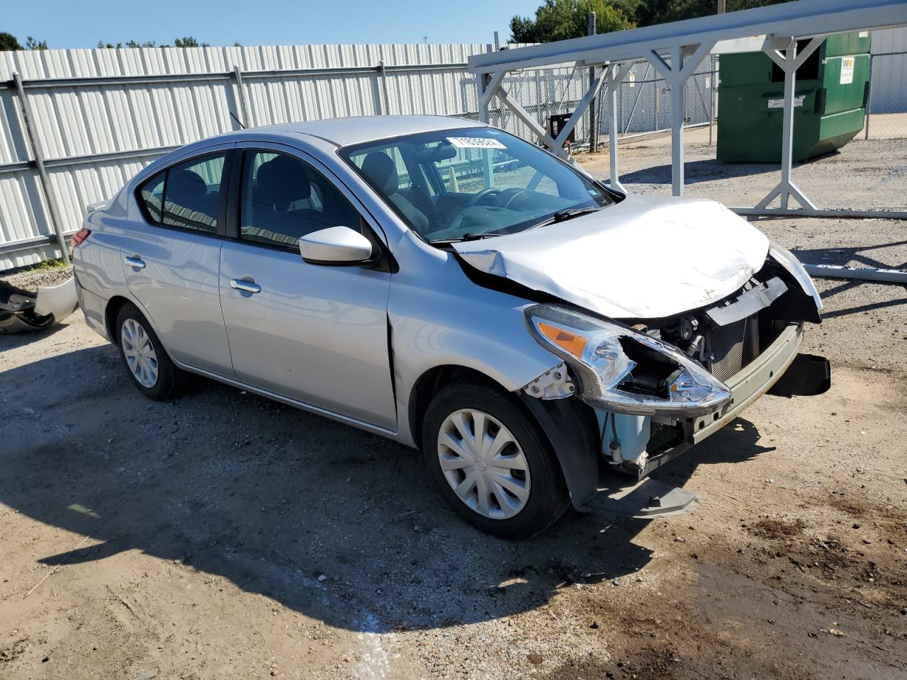 3N1CN7AP9GL860661 2016 Nissan Versa S