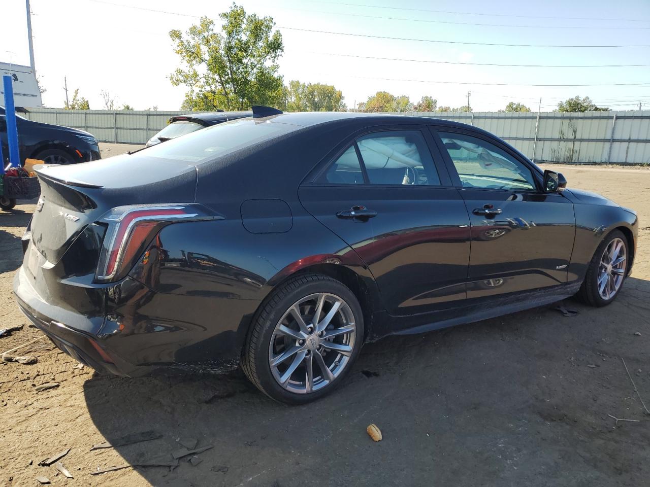 2022 Cadillac Ct4-V VIN: 1G6DH5RL2N0121059 Lot: 71968614