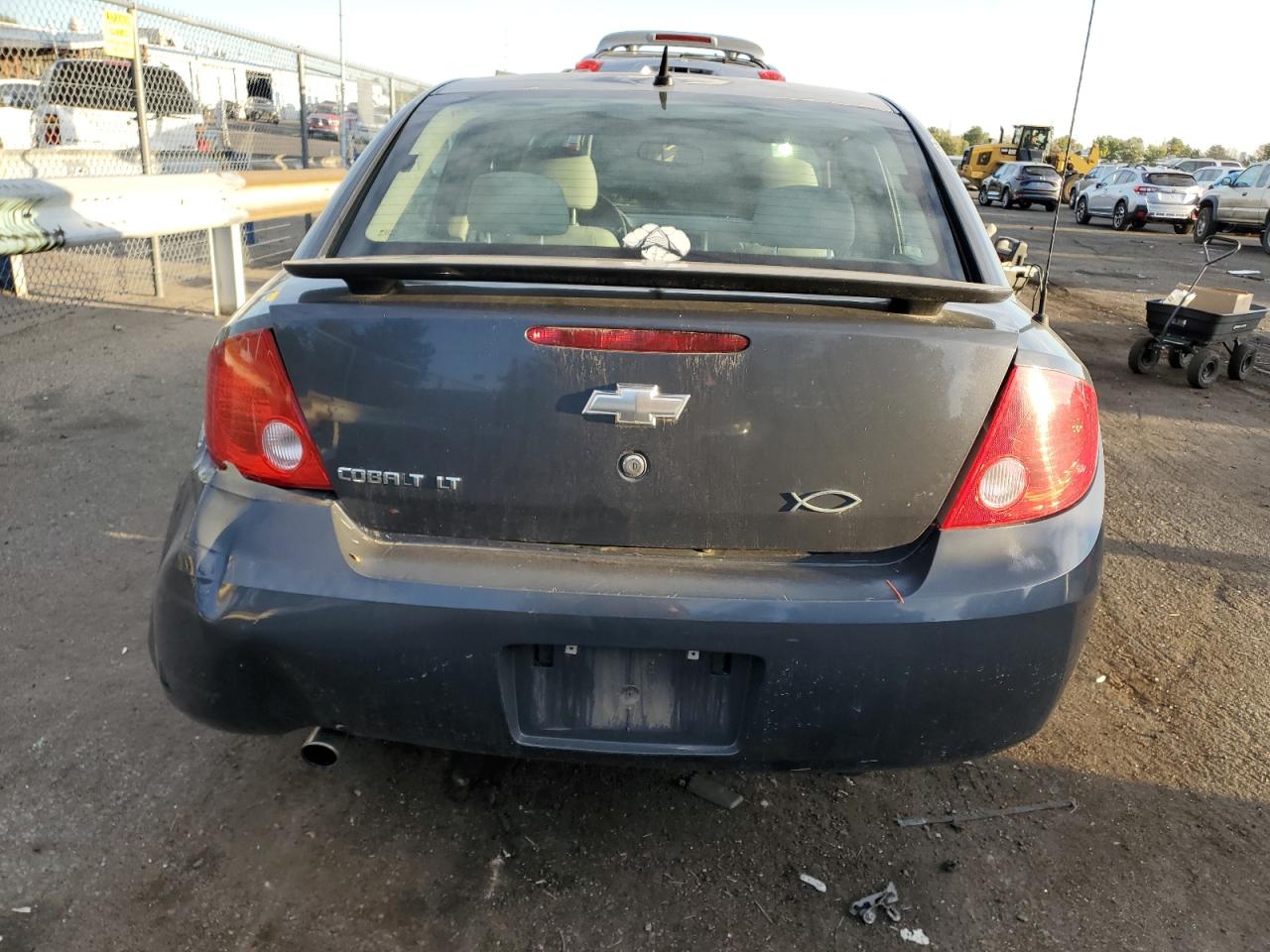 1G1AL58F687176676 2008 Chevrolet Cobalt Lt