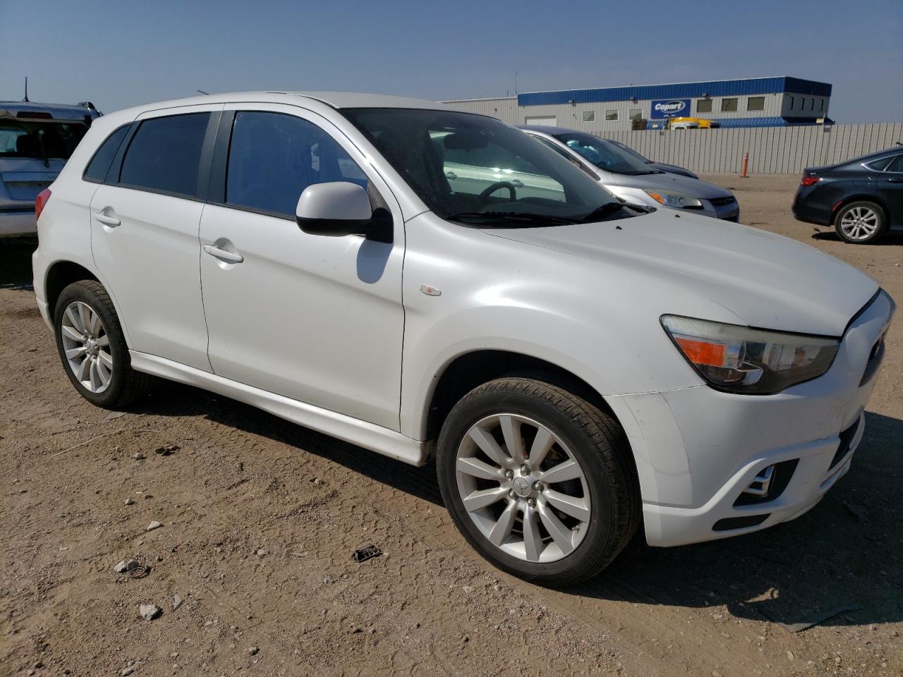 JA4AR4AU4BZ017542 2011 Mitsubishi Outlander Sport Se