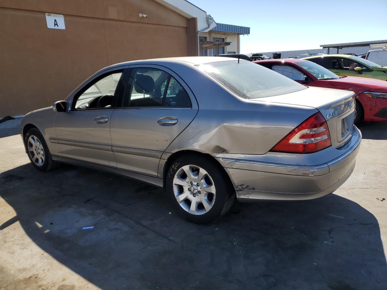 2005 Mercedes-Benz C 240 VIN: WDBRF61J95A694249 Lot: 73413314