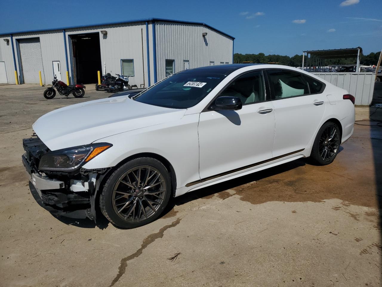 KMTFN4JB5KU320172 2019 Genesis G80 Base