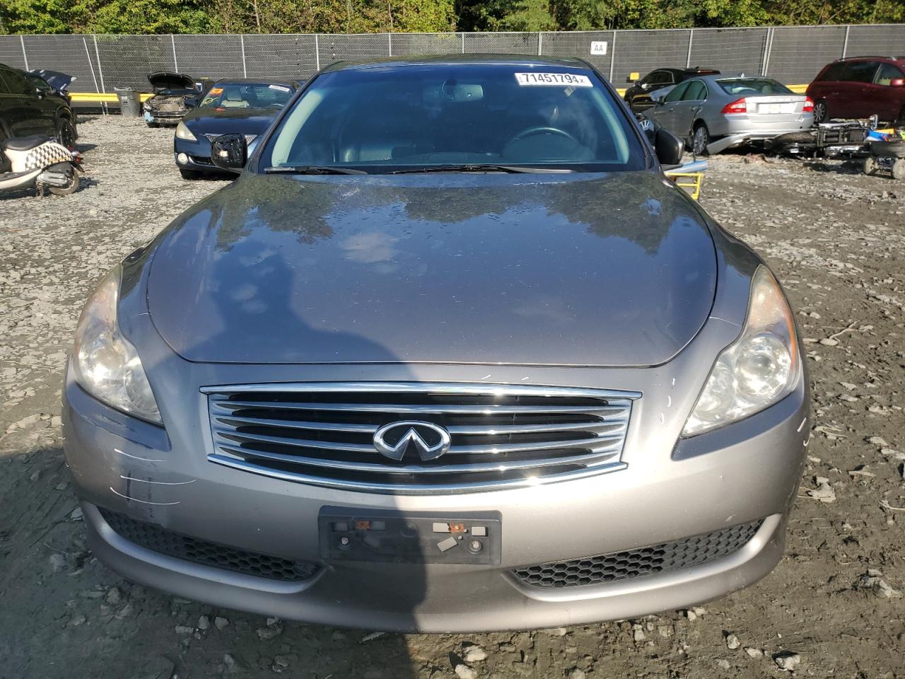 2009 Infiniti G37 VIN: JNKCV64F09M654887 Lot: 71451794